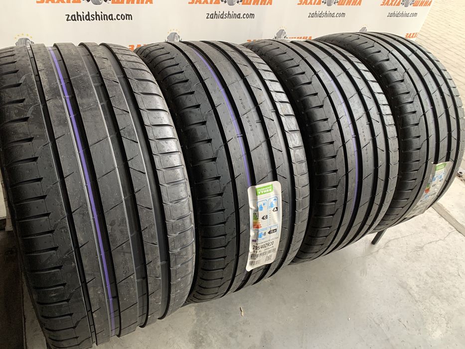 (8шт) нові 295/40R20 Nokian Hakka Black 2 SUV (110Y XL) літні шини