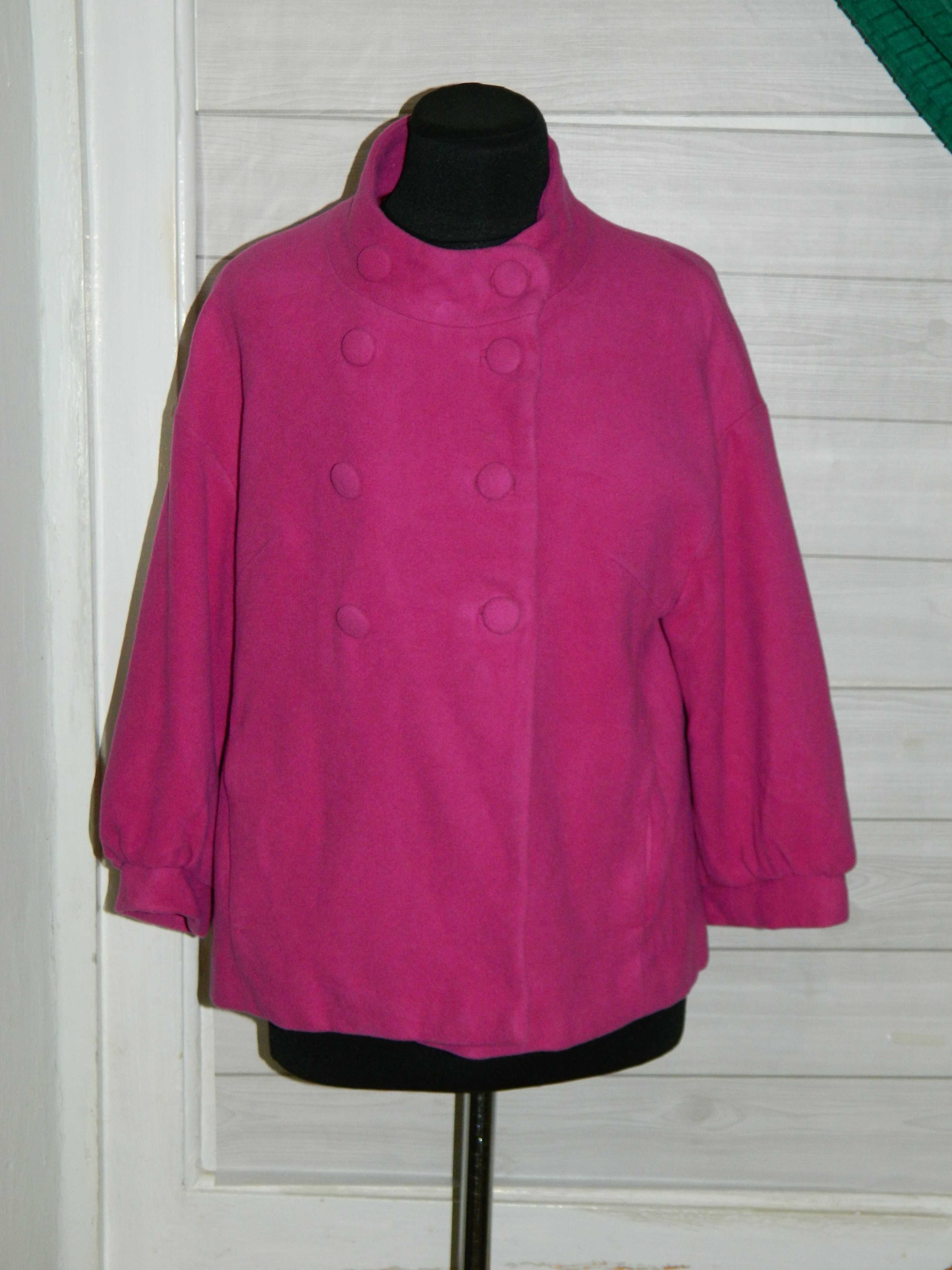 Р. 46-48 Пальто женское ярко розовая фуксия Great Plains