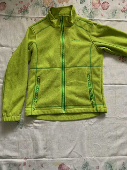 куртка - вітрівка з утеплювачем на дівчинку р 147 - 152