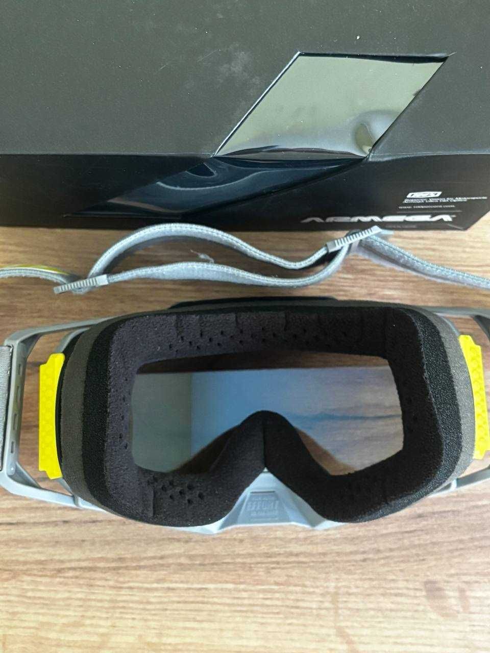 Мото ендуро окуляри маска 100% ARMEGA  Ultra HD Optics