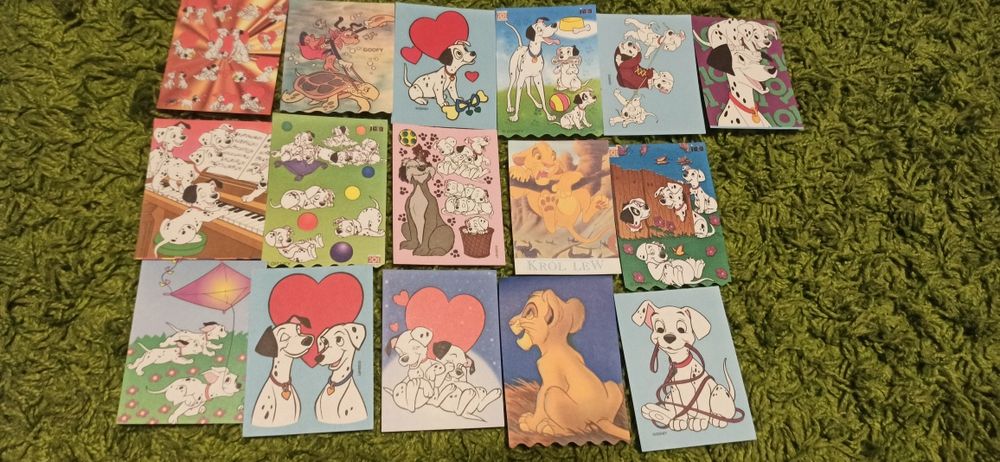 Karteczki Disney pieski