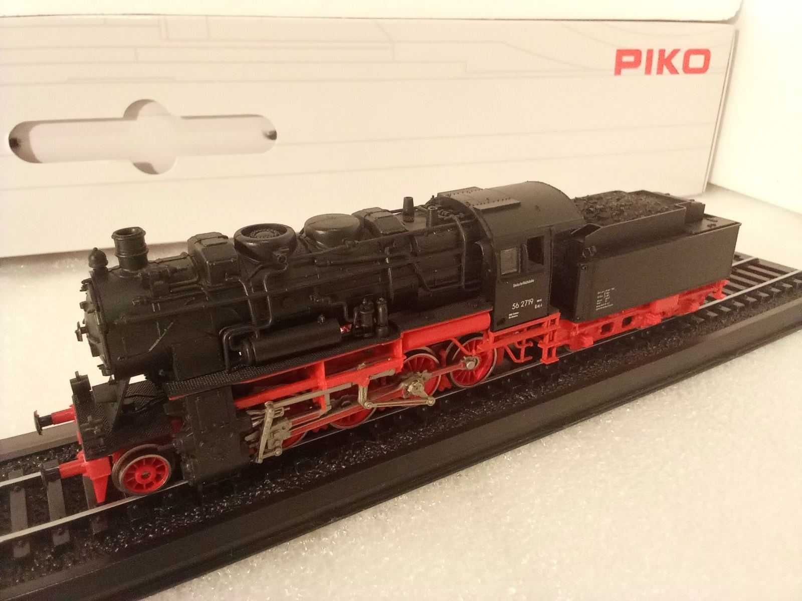 Паровоз Пико Piko Германия BR-56 НО 1 :87 Свет с 2-х сторон