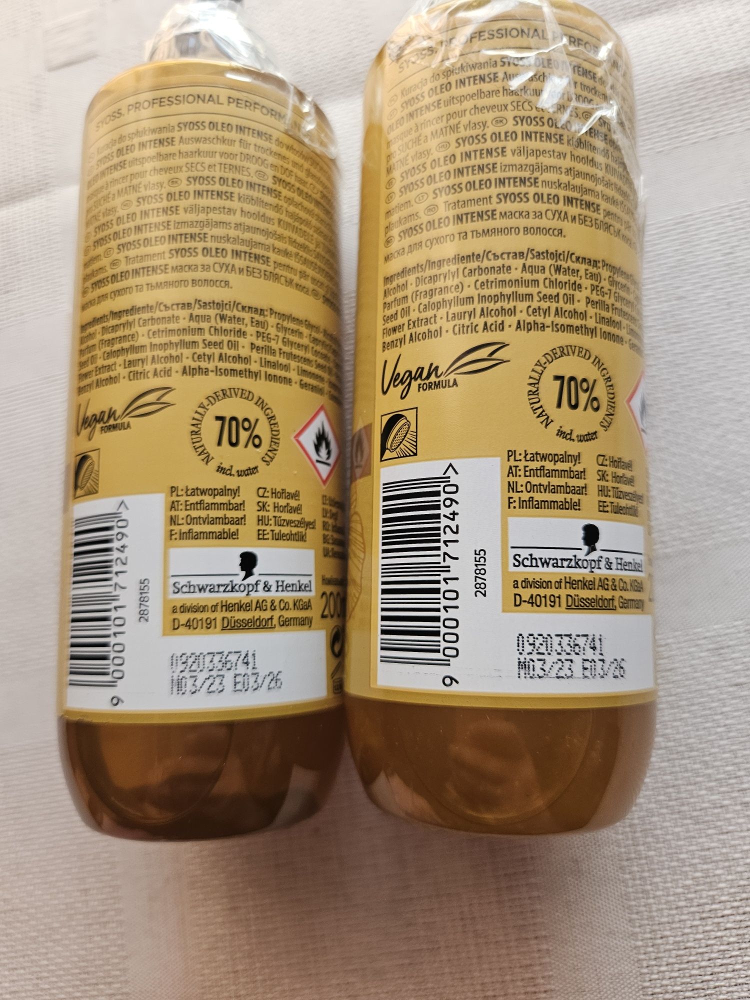 Syoss Kuracja Oleo Intense, 200 ml