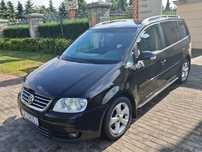 Vw touran 2.0 tdi bez dpf'a automat