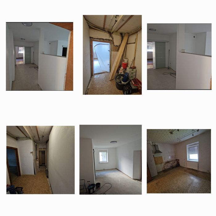 Usługi remontowo-wykonczeniowe