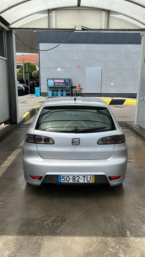 Seat Ibiza 6l 1.9tdi 130cv livrete