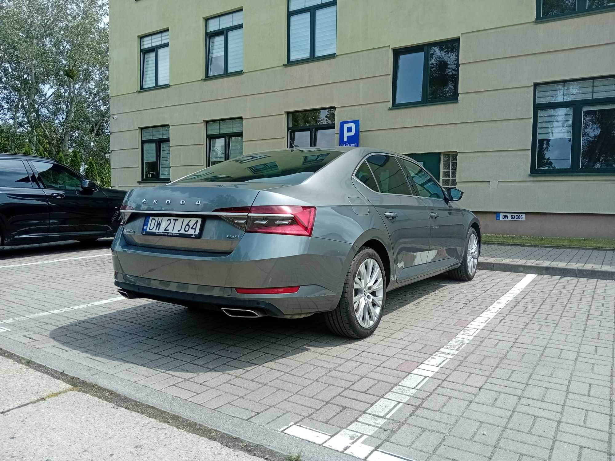 Skoda SUPERB Style 2.0 TSI 4x4