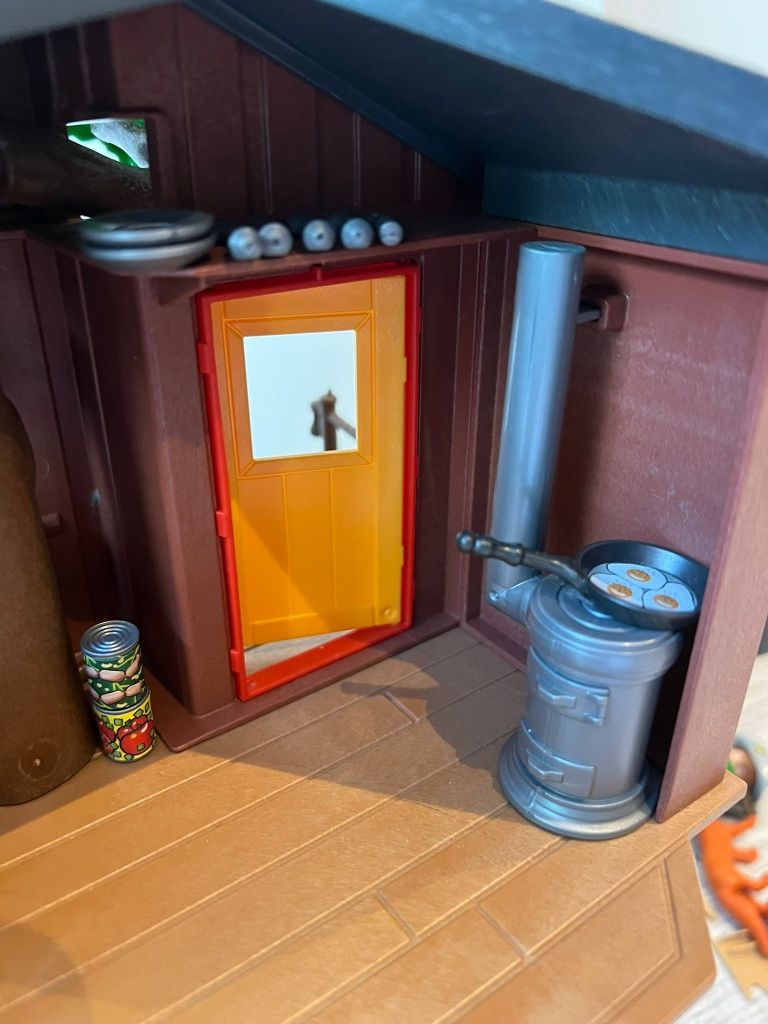 Playmobil domek na drzewie