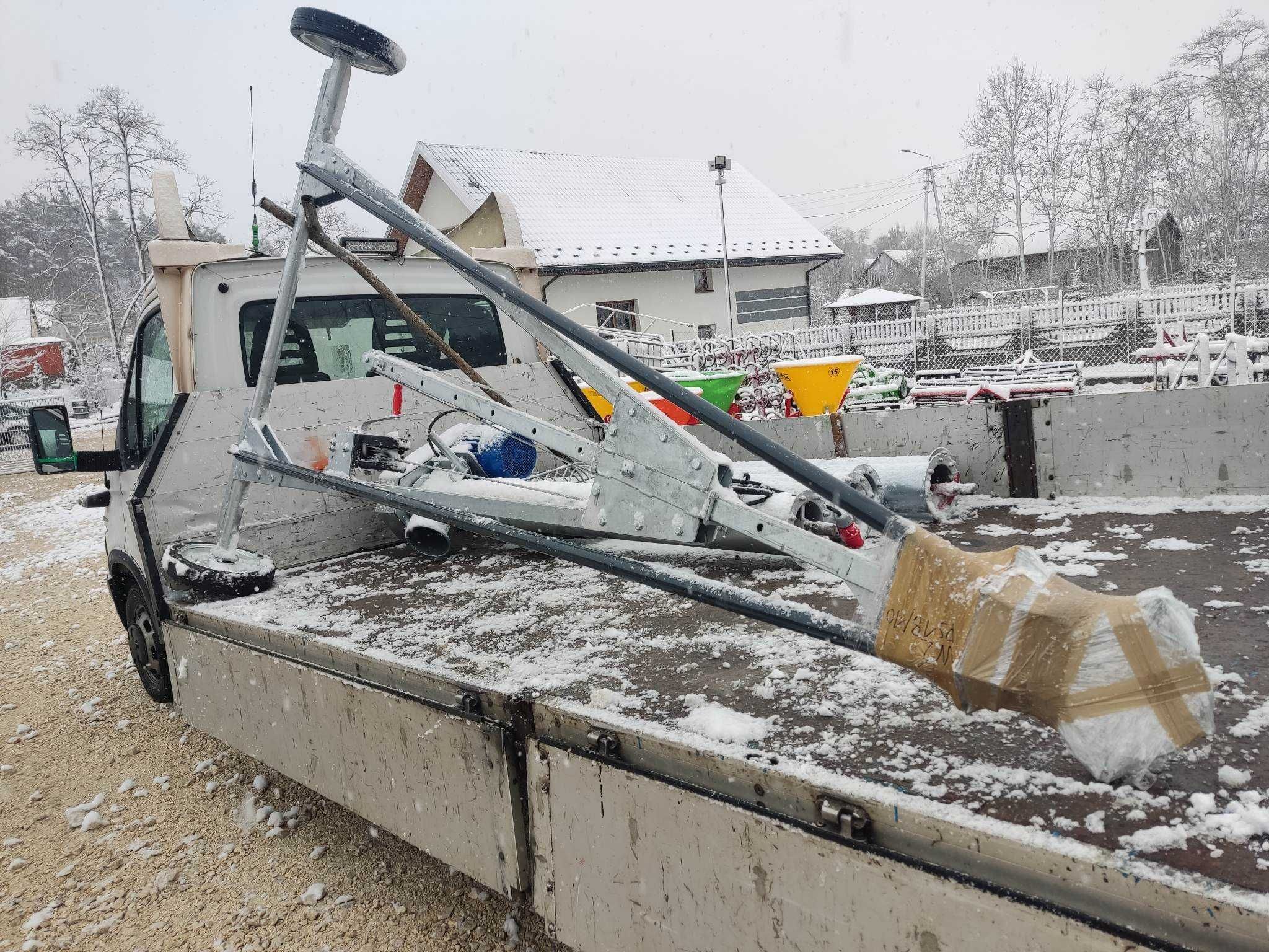Nowe elementy do żmijki przedłużki ocynk nowe 110/250 bezszwowe dowóz