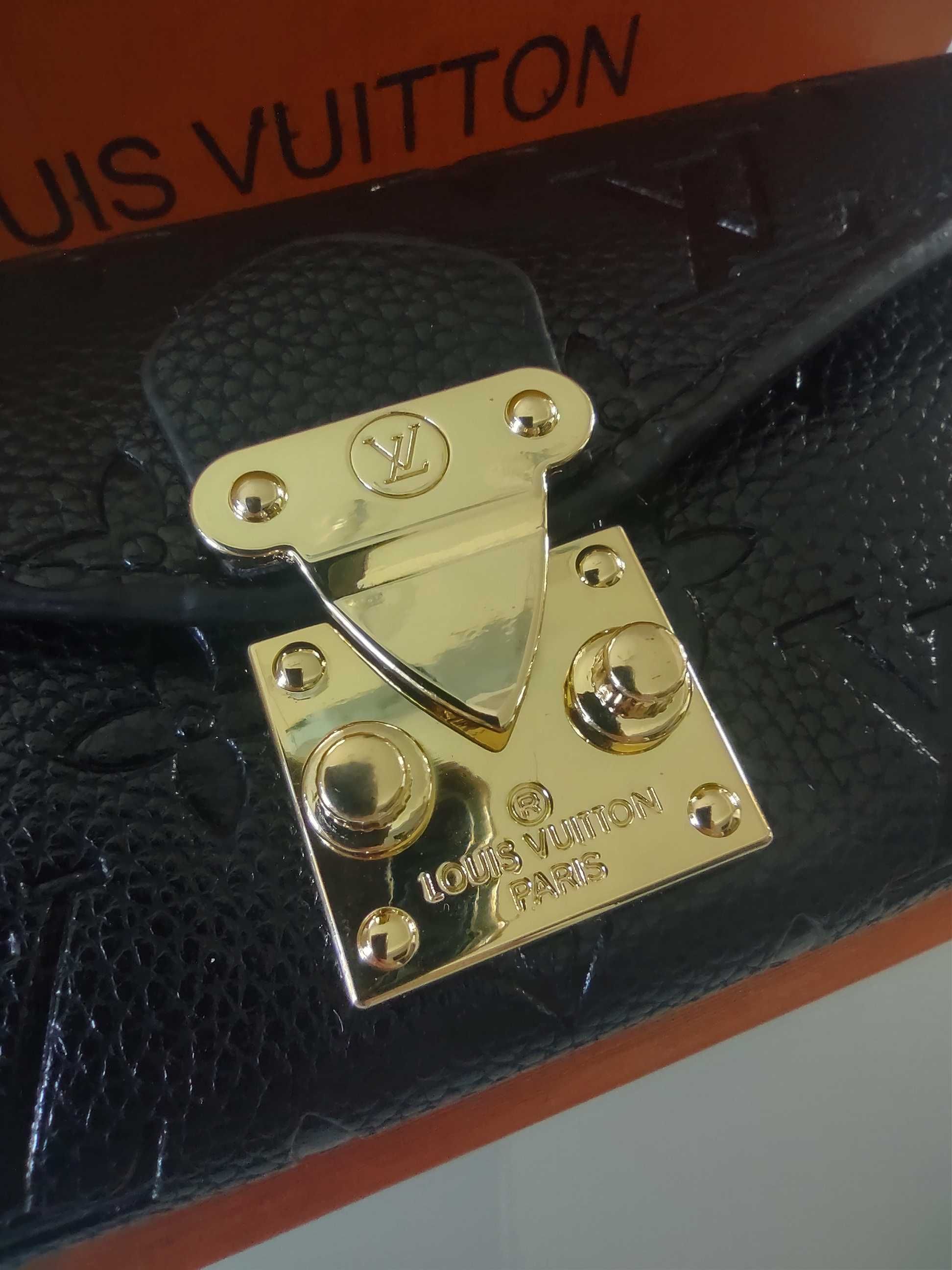 Modny portfel damski Louis Vuitton