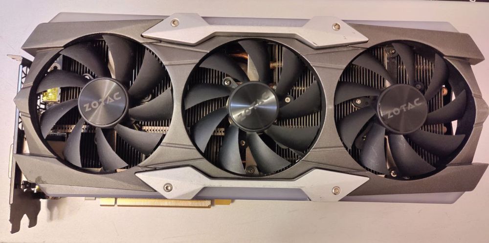 Gtx 1080 ti zotac 11gb