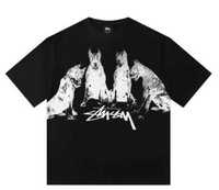 Stussy doberman tshirt