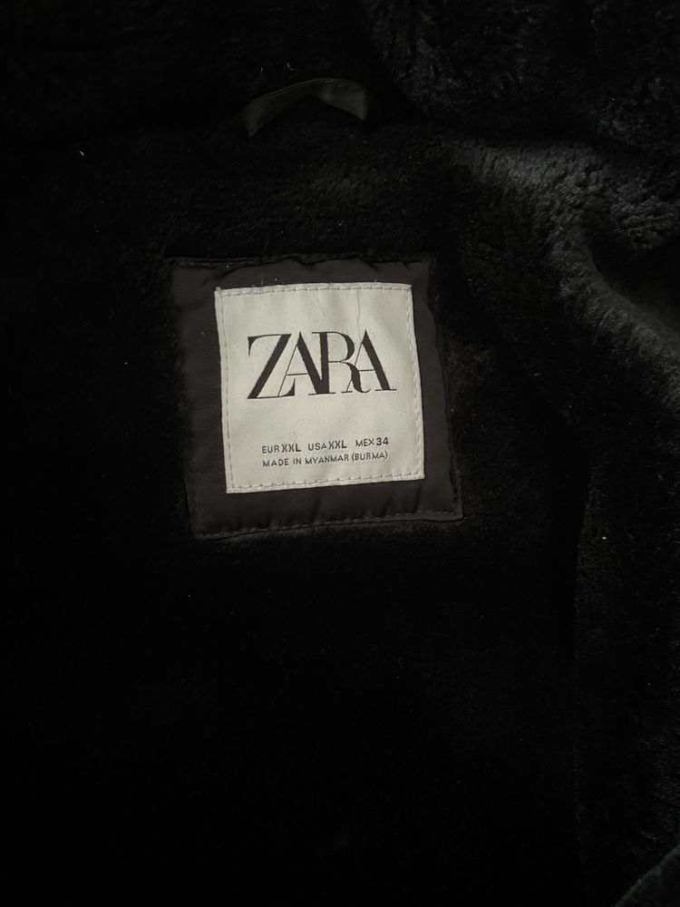 Жіночий пуховик Zara