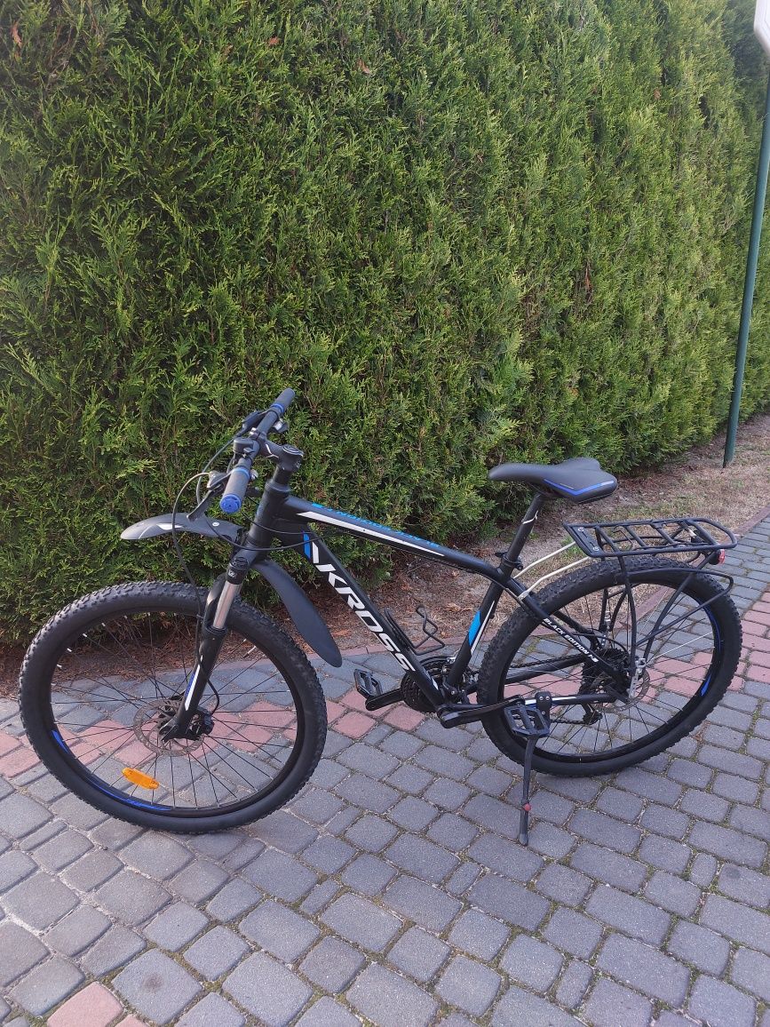 Rower Kross 27.5" 17". Black Edition + Gratisy!  MTB/Górski/trek/giant