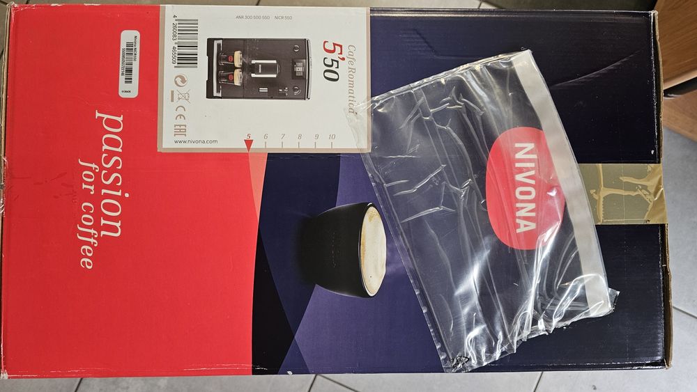 Ekspres Nivona CafeRomatica 550