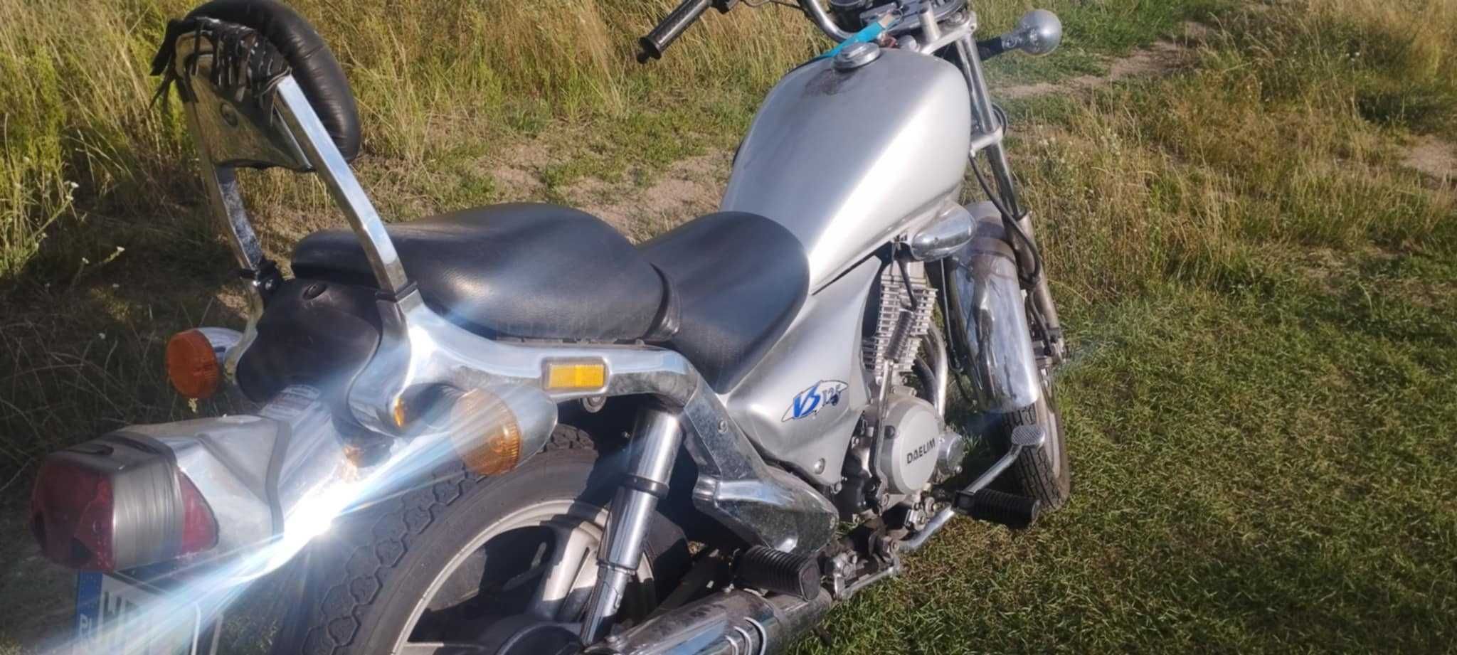 Motro Daelmi V125 - Rocznik 2001