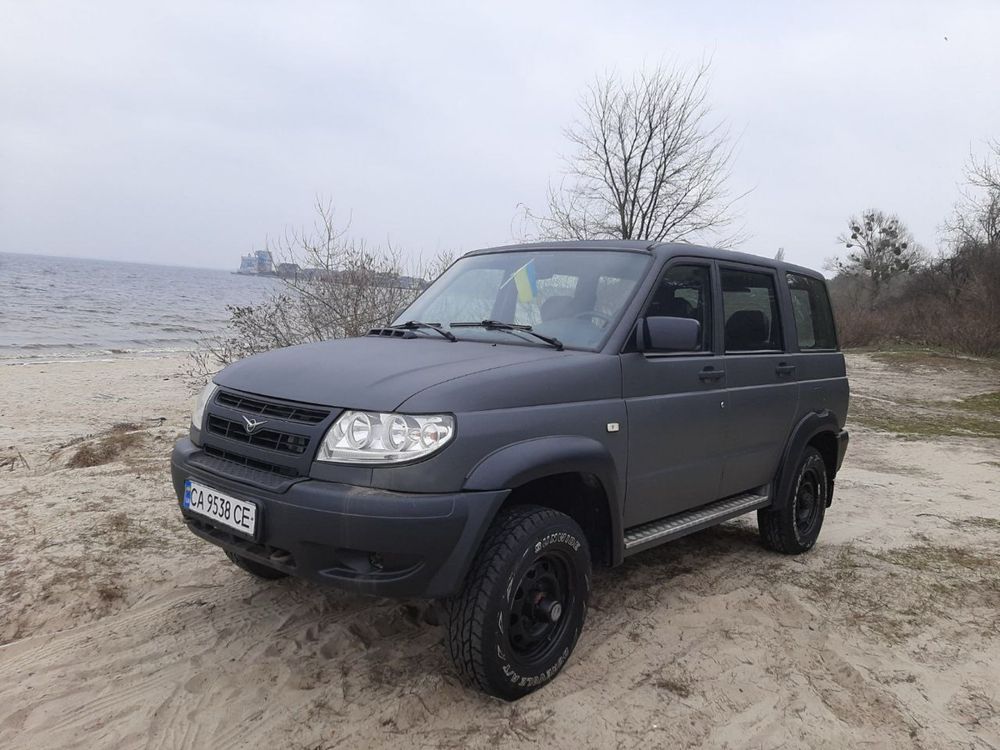 Уаз 3163 Patriot