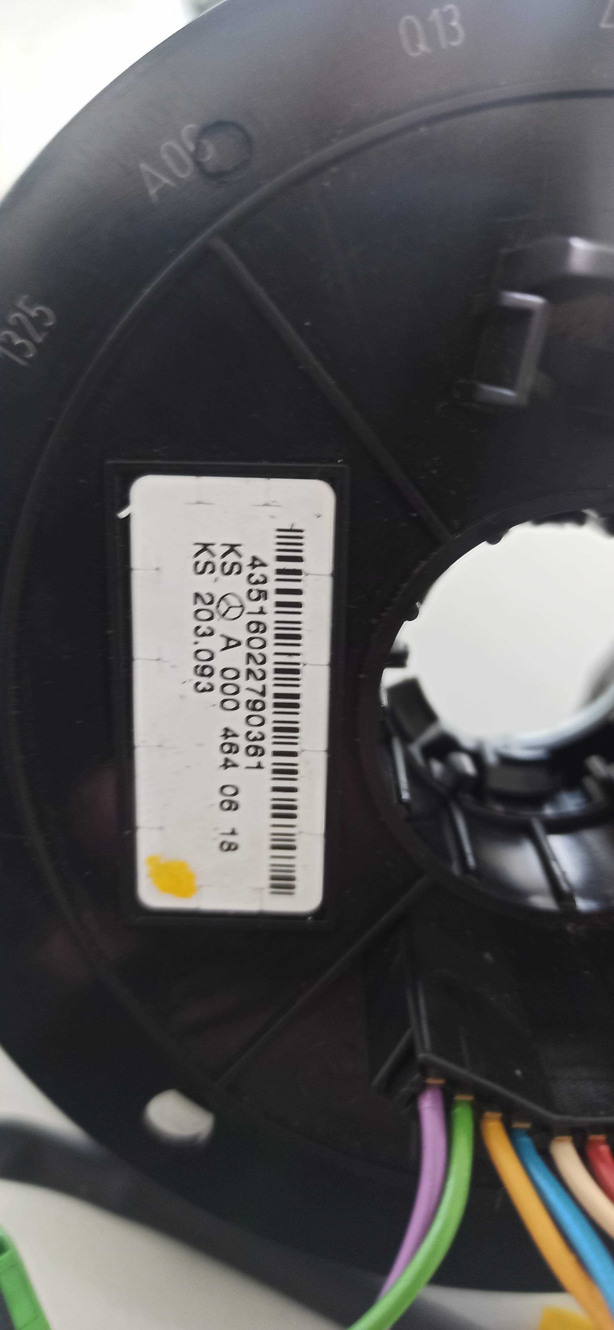 Fita airbag manete Mercedes w203