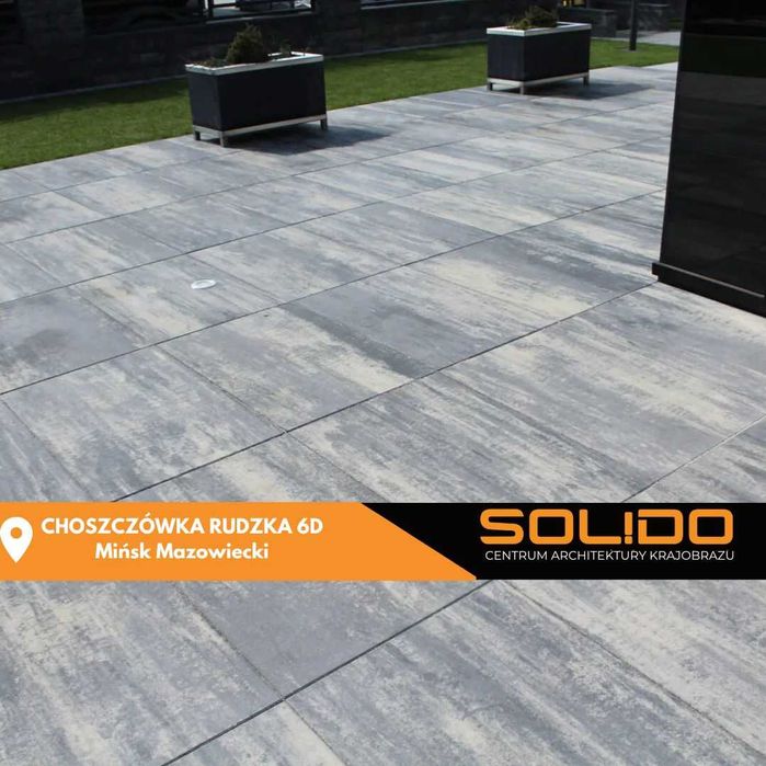 Płyta betonowa MORENA MAX / płyta tarasowa / płyta chodnikowa