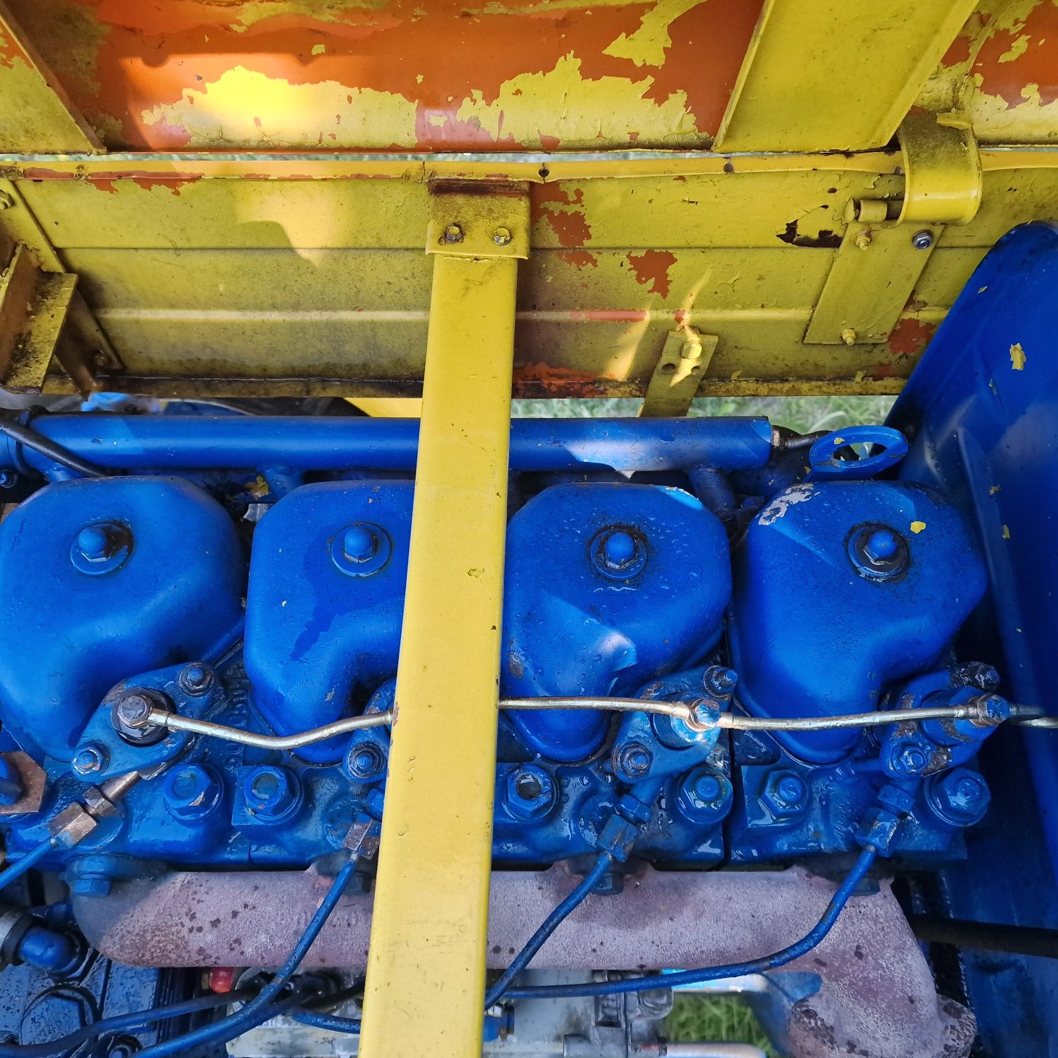 Ursus 4011/C360 zarejestrowany