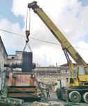 Демонтажные работы промышленного оборудования услуги демонтажа монтаж