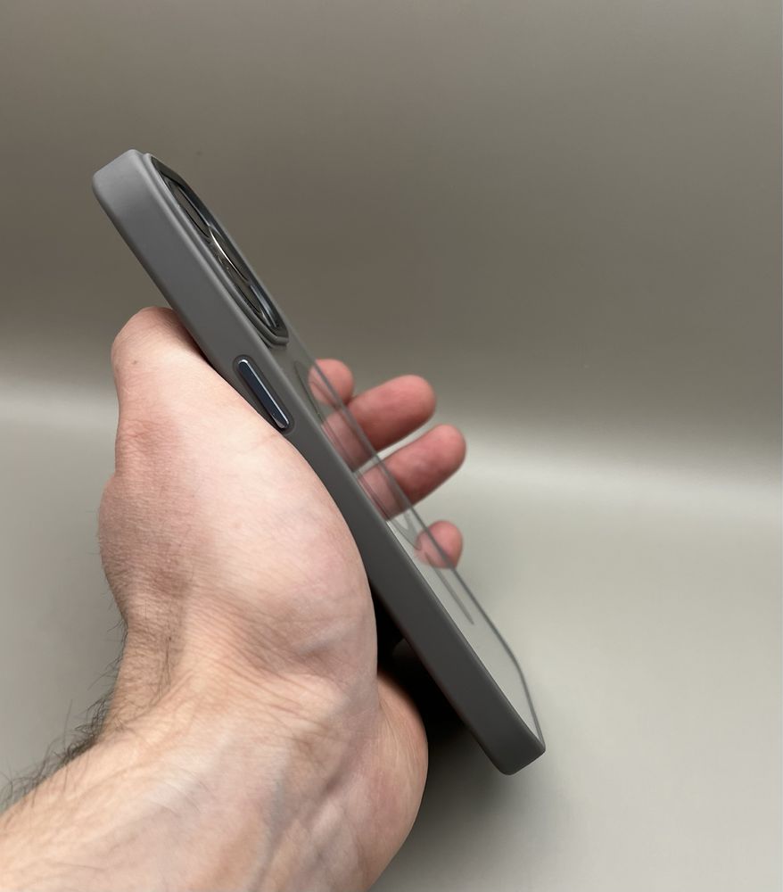 Чехол IPhone 15 Pro Max natural titanium MagSafe, 15 pro black, grey