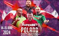 Bilety na Poland Darts Masters w Gliwicach dla 4 osób