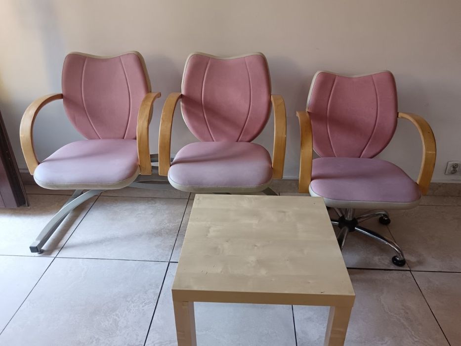 Meble do salonu fryzjerskiego
