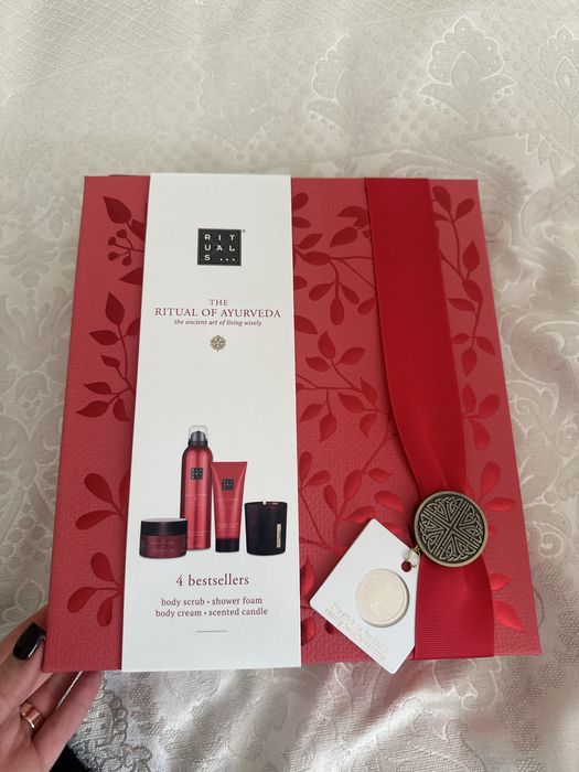Набор Rituals ayurveda, набір подарунковий