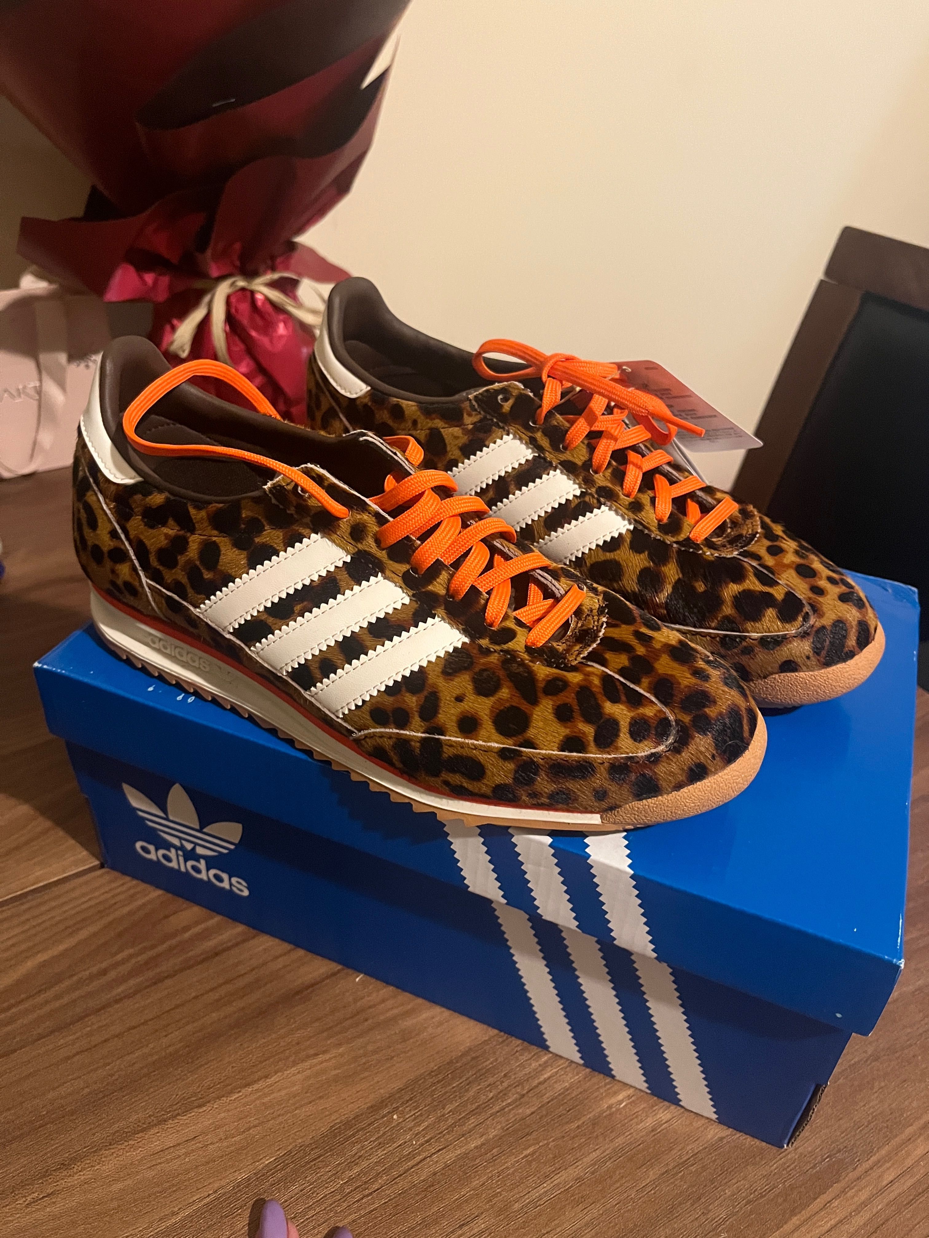 Adidas SL 72 OG 38 2/3 nowe oryginalne panterka