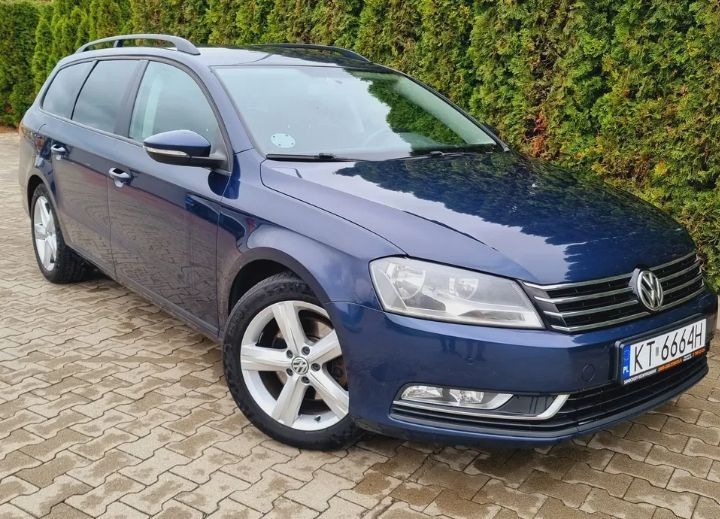 Volkswagen Passat b7 2012