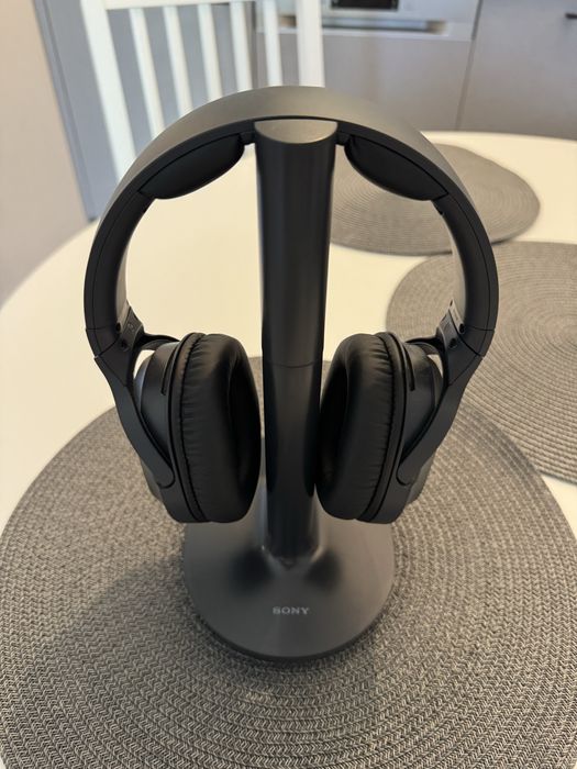 Słuchawki nauszne radiowe MDR-RF895