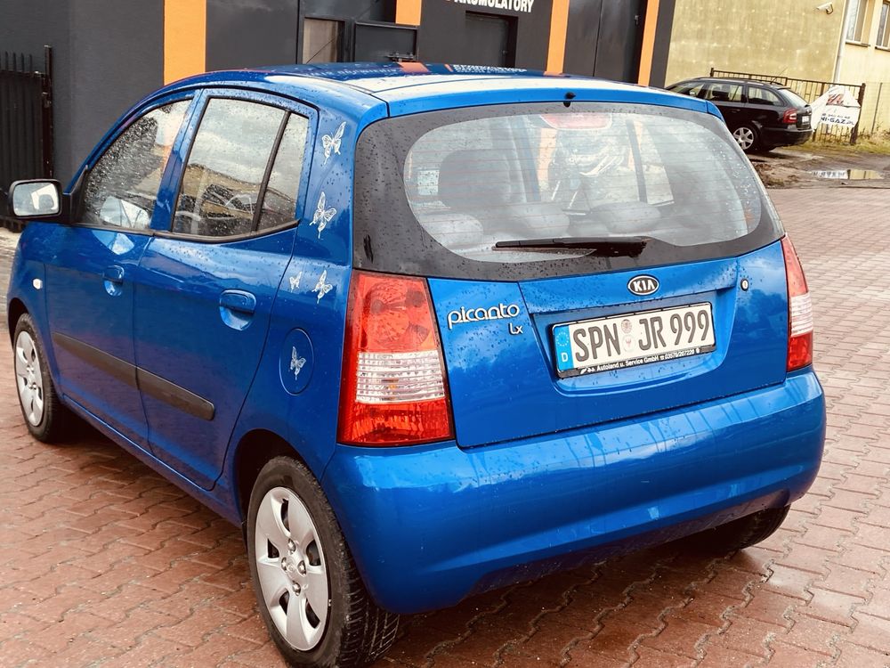 kia picanto rok 2006 poj 1,1 przeb 179tyś  klimatyzacja