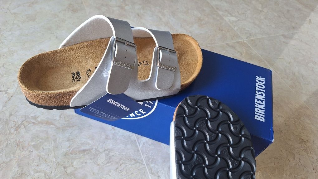 Birkenstock Arizona Prata