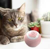 Умный мяч (игрушка для котов) Pet Gravit Розовый
