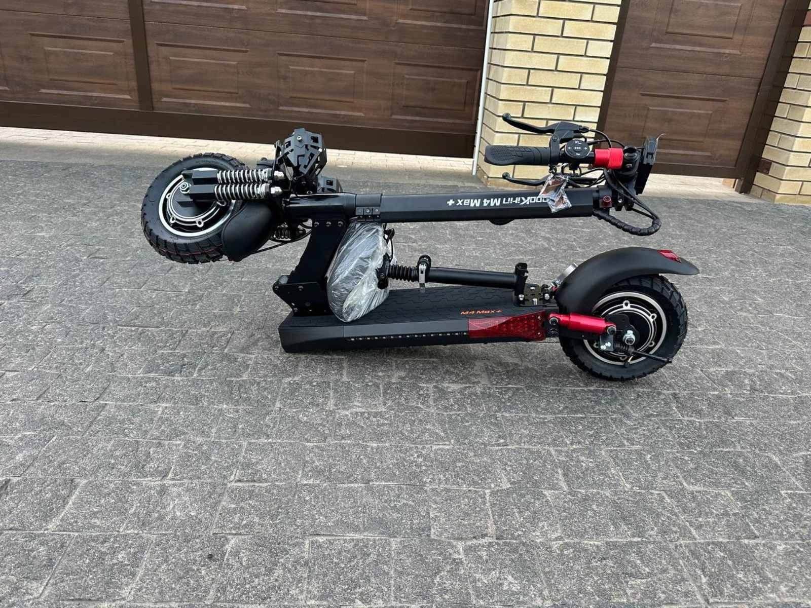 ХIТ 2025‼️Електросамокат iз сидiнням Kugoo M4 MAX Plus 2000W, 21Ah‼️