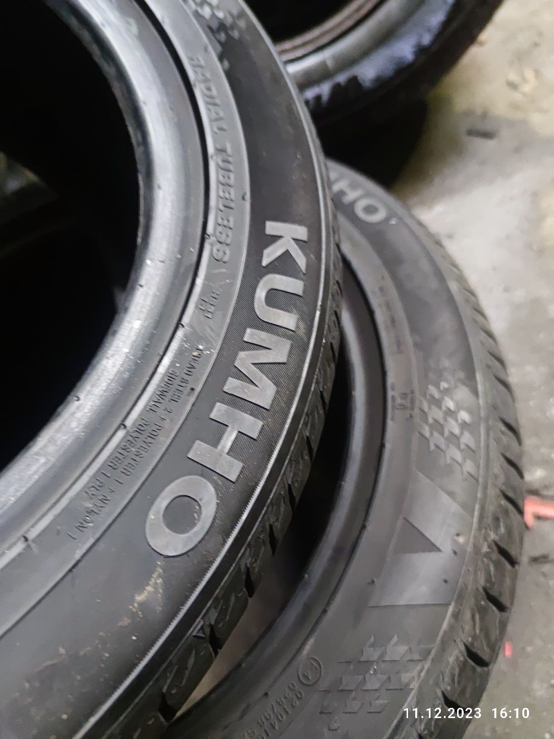 Opony 21545R16 Kumho 215/45R16 super stan 2018 Wrocław