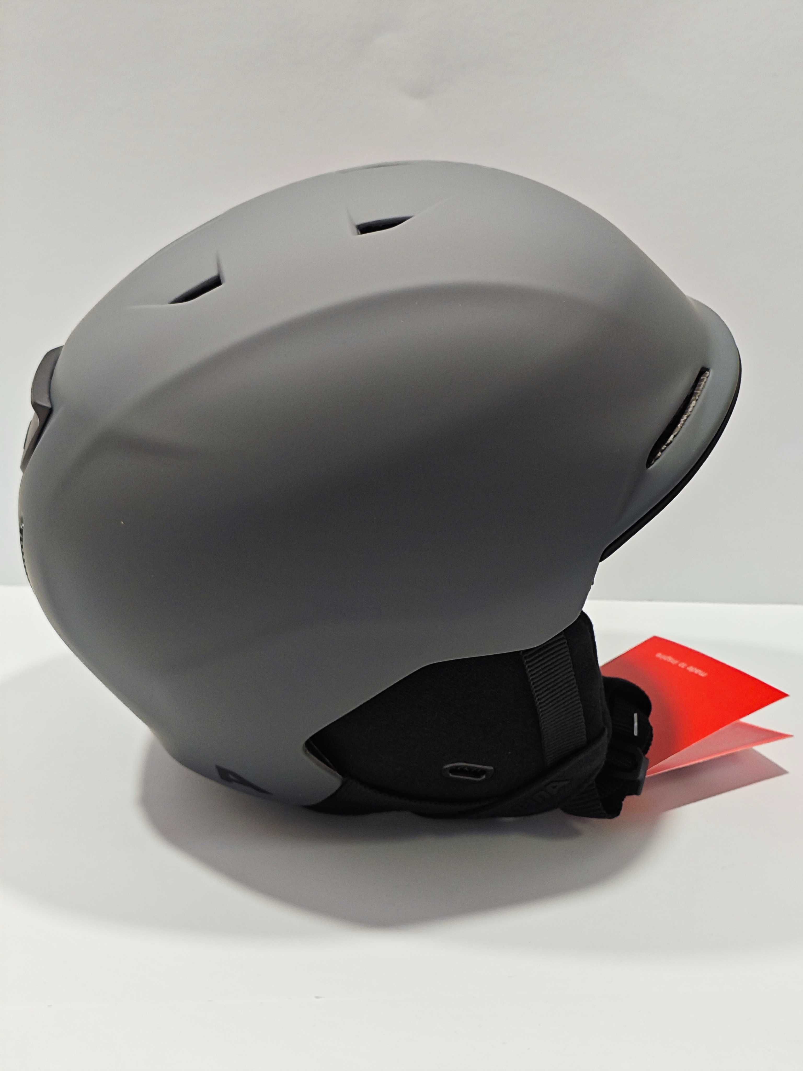 Kask Narciarski Alpina Brix All Mountain Midnight Grey Matt S 51-55 Cm