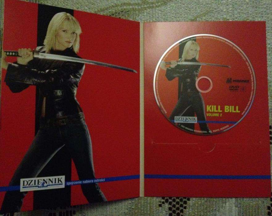 Płyty DVD - Kill Bill, Gangi Nowego Yorku, Resident Evil, K19