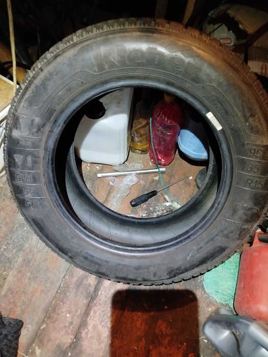 Продам зимову гуму Kleber з дисками бмв