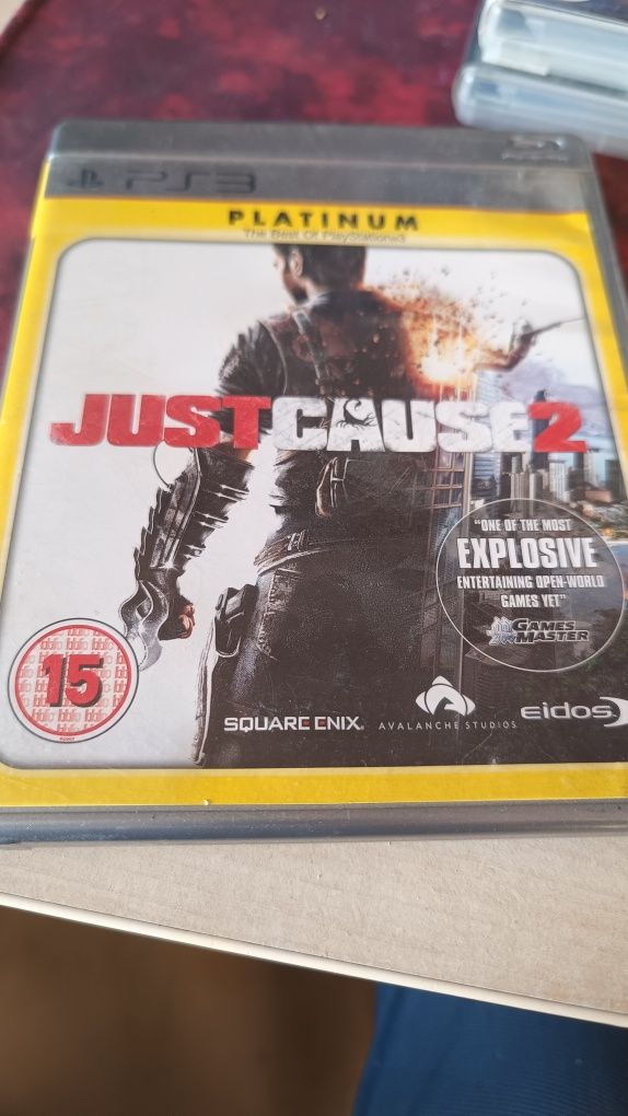 Gra na ps3 Just cause2