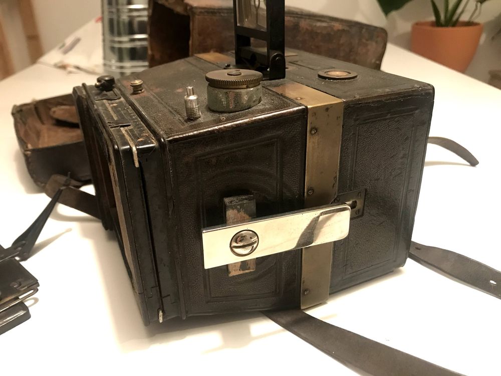 Máquina Fotografica Vintage
