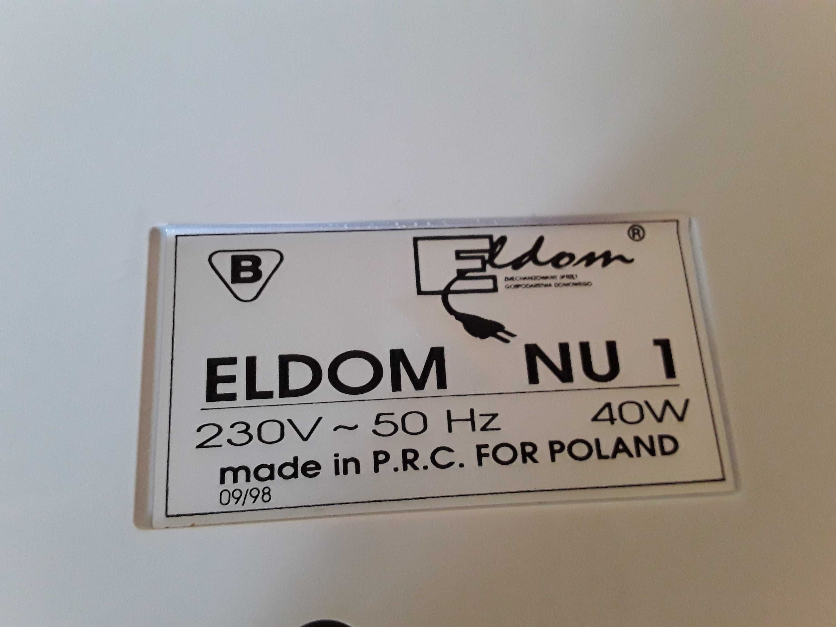 Eldom NU1 nawilżacz inhalator 1998 sprawny jak nowy