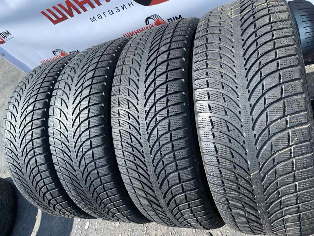 Шини 265/65 R17 Michelin пара зима  2022 рік 6,5/6 мм