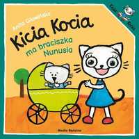 Kicia Kocia ma braciszka Nunusia - książka