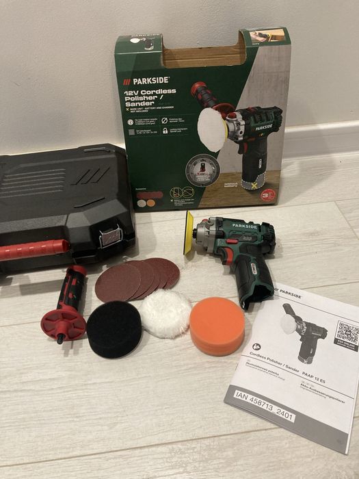 Parkside polerka akumulatorowa PAAP 12 E5