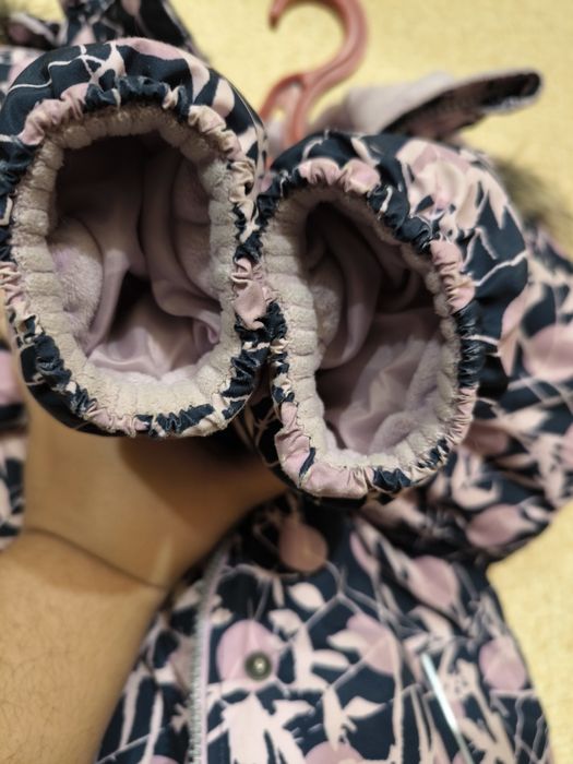 Зимовий комбінезон для дівчинки lenne 116+6