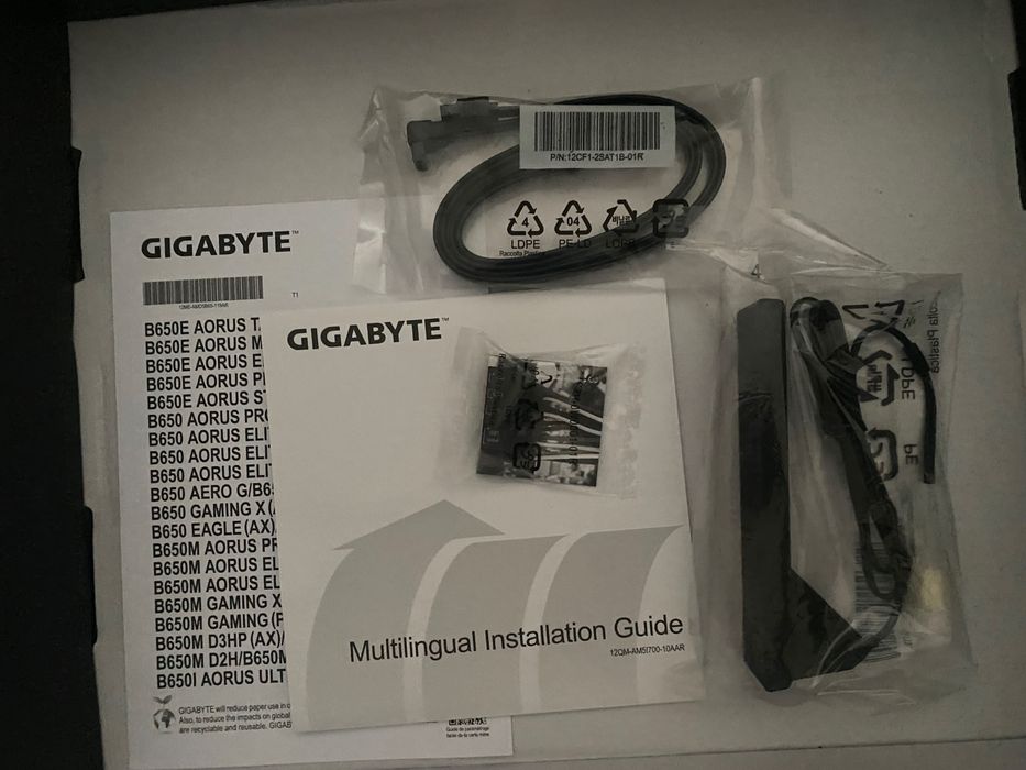 Płyta Gigabyte B650 AORUS ELITE AX V2 AMD B650 DDR5 SATA3 USB3.2 WiFi