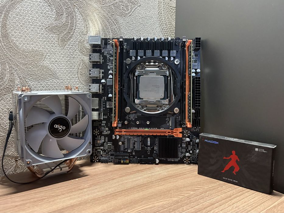 Комплект 16gb ddr4 10 ядер/20 потоків e5-2650v3 / 2680v4