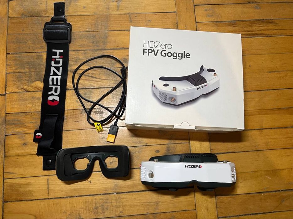 Назва FPV окуляри HDzero goggles